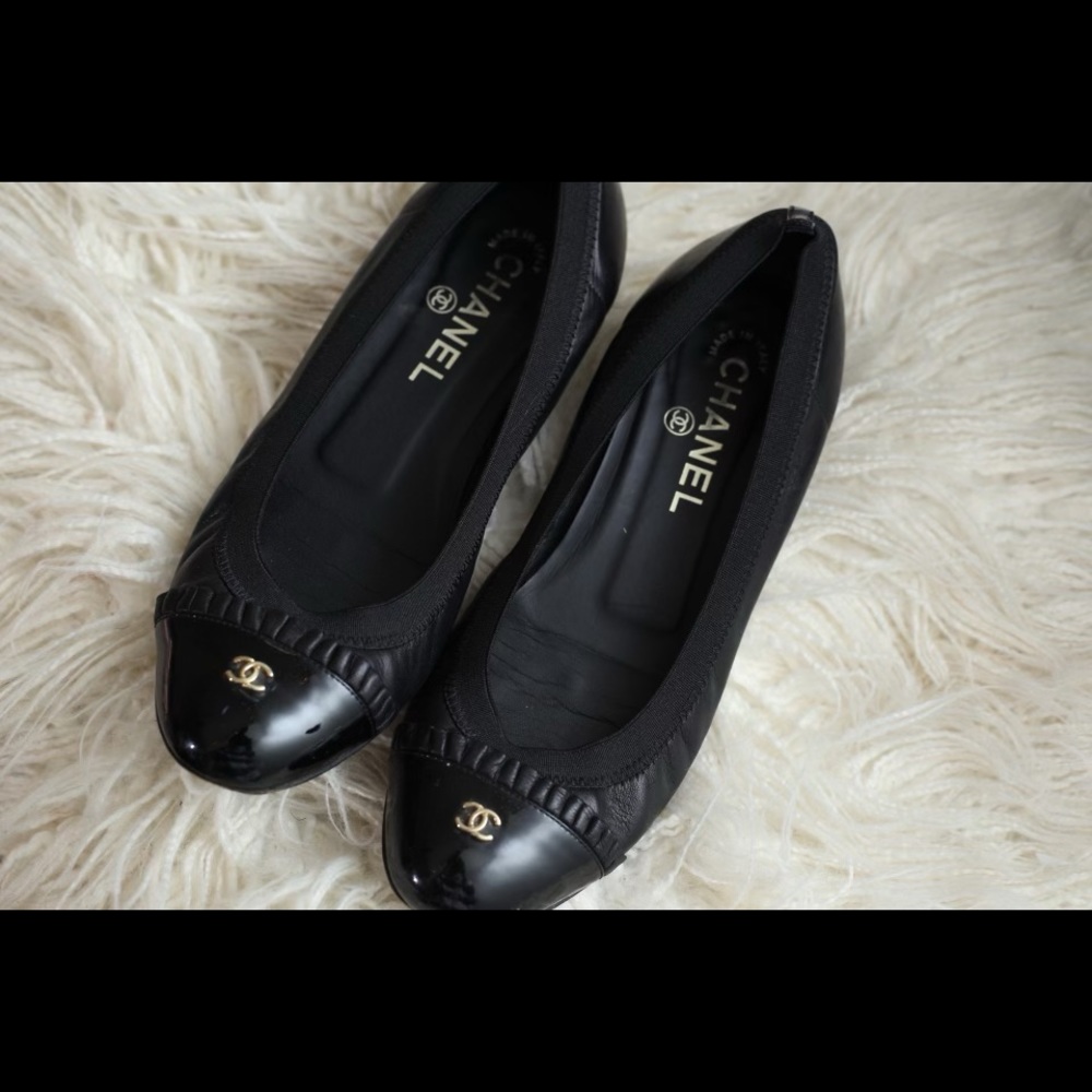 Chanel Ballet Flats